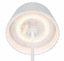 Reality Leuchten LED-Akku-Tischleuchte 1flg weiß