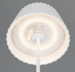 Reality Leuchten LED-Akku-Tischleuchte 1flg weiß