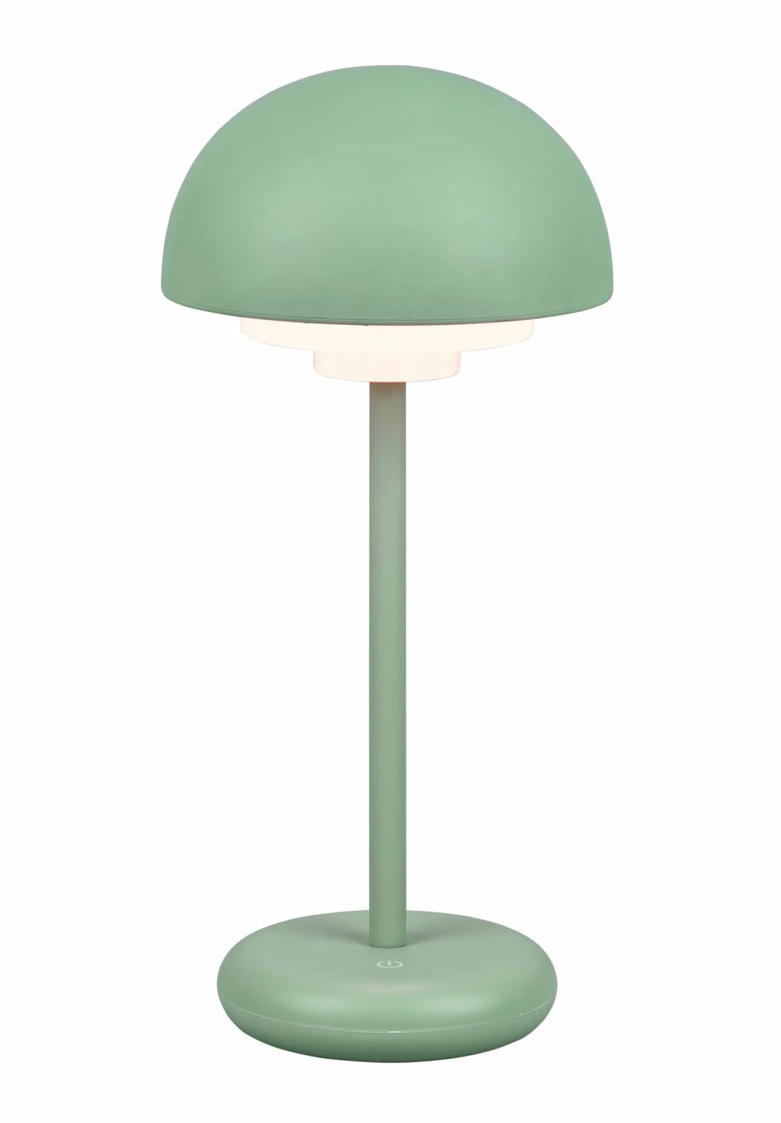 Reality Leuchten LED-Akku-Tischleuchte 1flg grün