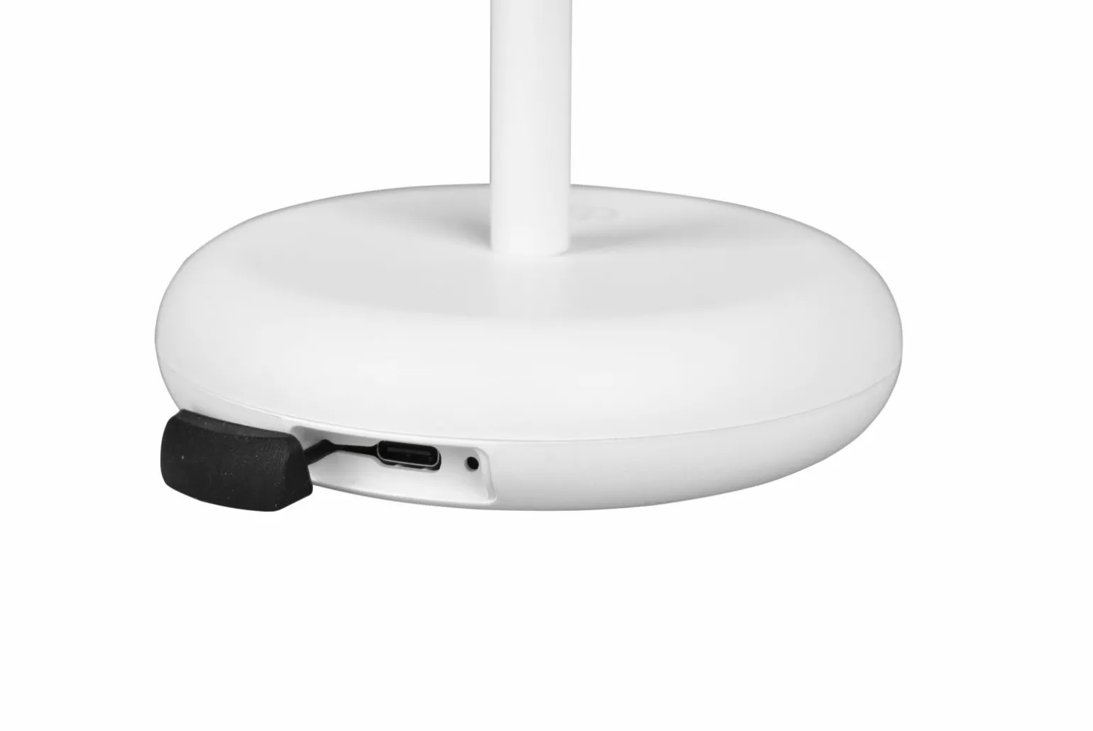 Reality Leuchten LED-Akku-Tischleuchte 1flg weiß