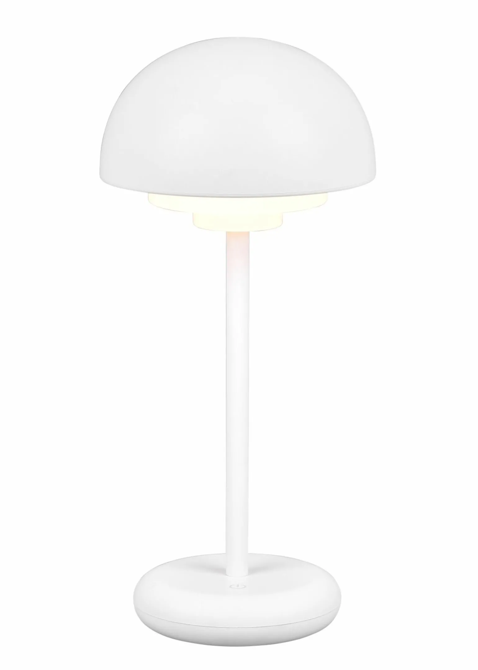 Reality Leuchten LED-Akku-Tischleuchte 1flg weiß
