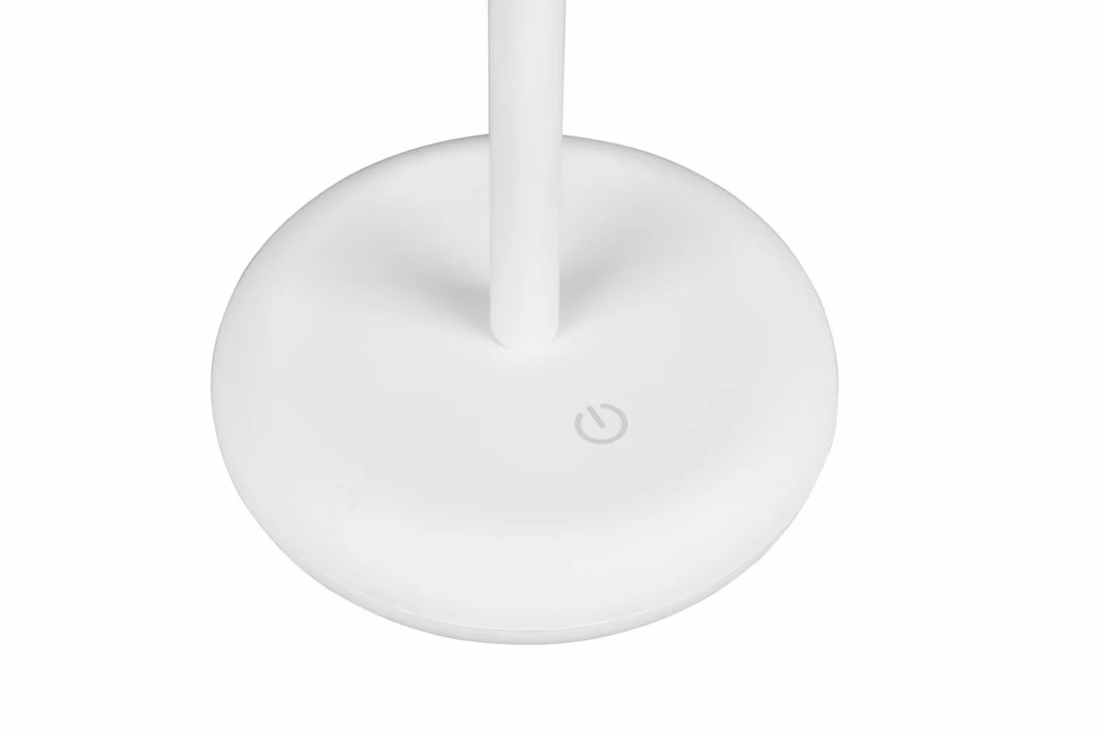 Reality Leuchten LED-Akku-Tischleuchte 1flg weiß