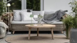 Reality Leuchten LED-Akku-Tischleuchte 1flg rot