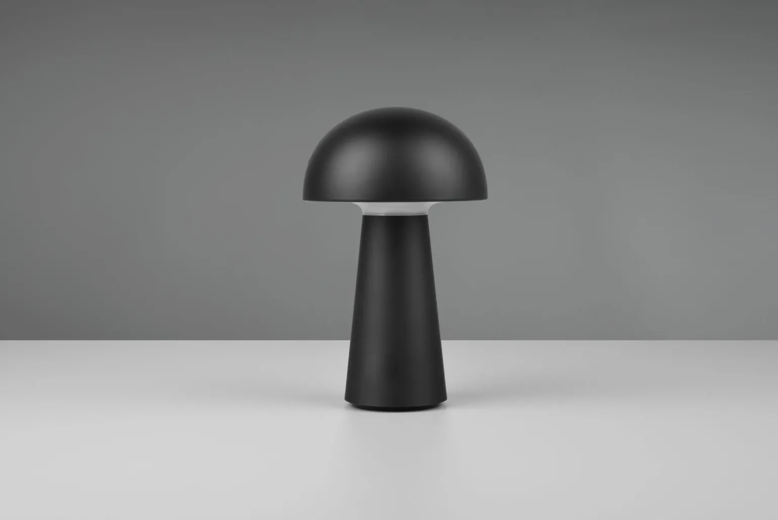 Reality Leuchten LED-Akku-Tischleuchte 1flg schwarz