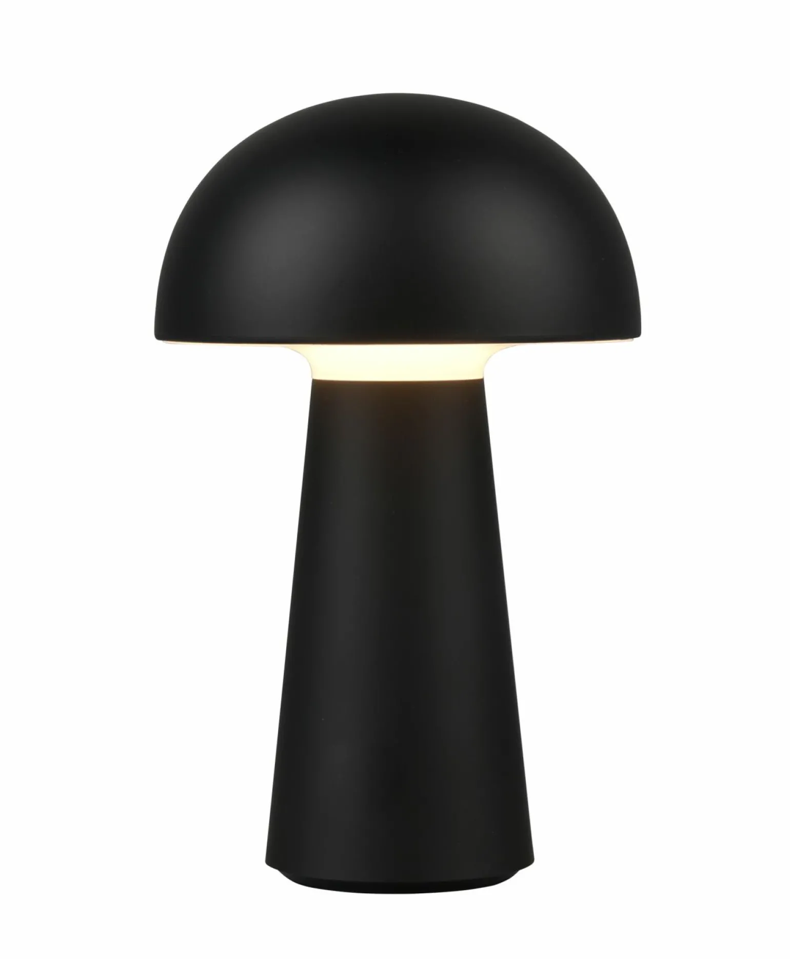 Reality Leuchten LED-Akku-Tischleuchte 1flg schwarz
