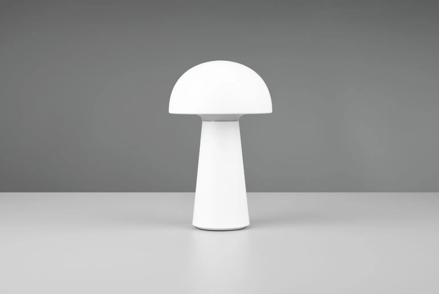 Reality Leuchten LED-Akku-Tischleuchte 1-flg weiß