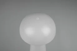 Reality Leuchten LED-Akku-Tischleuchte 1flg grau