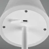 Reality Leuchten LED-Akku-Tischleuchte weiß