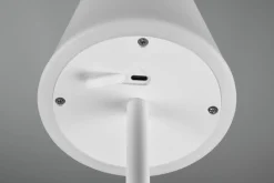 Reality Leuchten LED-Akku-Tischleuchte weiß