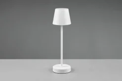 Reality Leuchten LED-Akku-Tischleuchte weiß