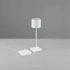 Reality Leuchten LED-Akku-Tischleuchte weiß
