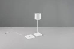 Reality Leuchten LED-Akku-Tischleuchte weiß