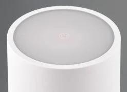 Reality Leuchten LED-Akku-Tischleuchte weiß