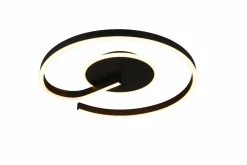Reality Leuchten LED-Deckenleuchte 1flg schwarz