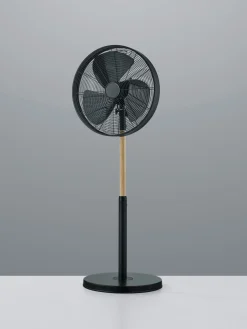 Reality Leuchten Stand - Ventilator schwarz