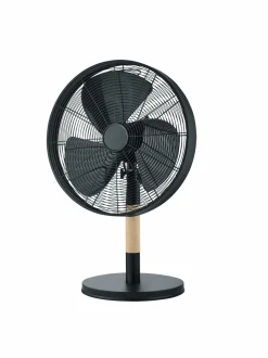 Reality Leuchten Tisch - Ventilator schwarz