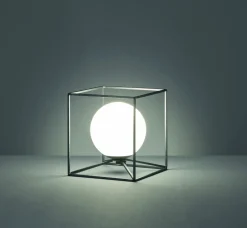 Reality Leuchten Tischleuchte 1flg schwarz