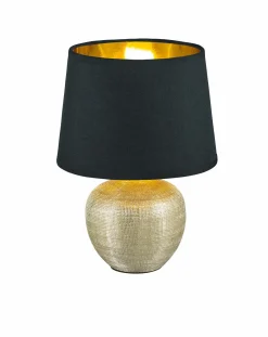 Reality Leuchten Tischleuchte 1flg goldfarben