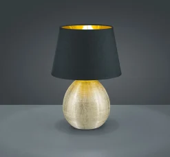 Reality Leuchten Tischleuchte 1flg goldfarben