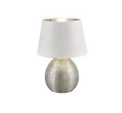 Reality Leuchten Tischleuchte 1flg silberfarbenmehrfarbig