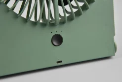 Reality Leuchten Tisch-Ventilator grün