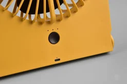 Reality Leuchten Tisch-Ventilator orange