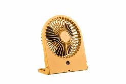 Reality Leuchten Tisch-Ventilator orange