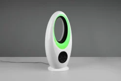 Reality Leuchten Ventilator weiß