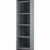 Regal schmal grau