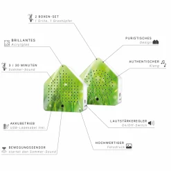 Relaxound Zirpybox Design