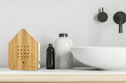 Relaxound Zwitscherbox Wood braun