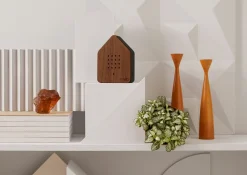 Relaxound Zwitscherbox Wood braun