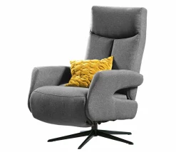 Relax-Sessel grau