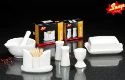 Ritzenhoff & Breker Butterdose weiß