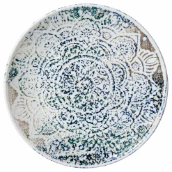 Ritzenhoff & Breker Dessertteller 21cm beigeblaugrün