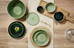 Ritzenhoff & Breker Dessertteller 20cm beigegrün