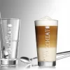 Ritzenhoff & Breker 2er Latte Macchiatoglas 350ml weißtransparent
