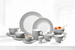 Ritzenhoff & Breker Espressountertasse 12cm grau