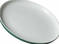 Ritzenhoff & Breker Frühstücksteller 19cm grünweiß