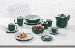 Ritzenhoff & Breker Frühstücksteller 19cm grünweiß