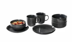 Ritzenhoff & Breker Frühstücksgeschirr 12tlg. grau