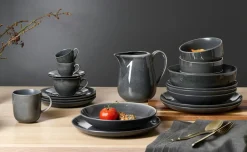 Ritzenhoff & Breker Frühstücksteller 20,5cm grau