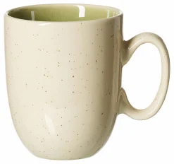 Ritzenhoff & Breker Henkelbecher 400ml beigegrün