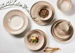 Ritzenhoff & Breker Henkelbecher 400ml beige