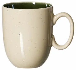 Ritzenhoff & Breker Henkelbecher 400ml beigegrün