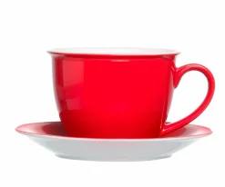 Ritzenhoff & Breker Jumbokaffeeobertasse 350ml rot