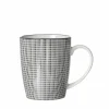 Ritzenhoff & Breker Kaffeebecher 350ml weißschwarz