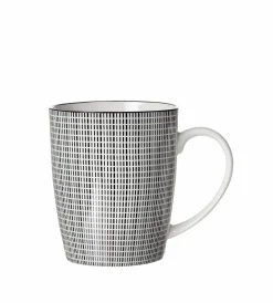Ritzenhoff & Breker Kaffeebecher 350ml weißschwarz