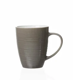 Ritzenhoff & Breker Kaffeebecher 310ml braungrauweiß