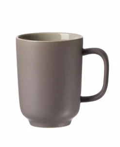 Ritzenhoff & Breker Kaffeebecher 285ml braungrauweiß